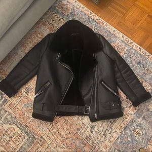 Zara moto jacket